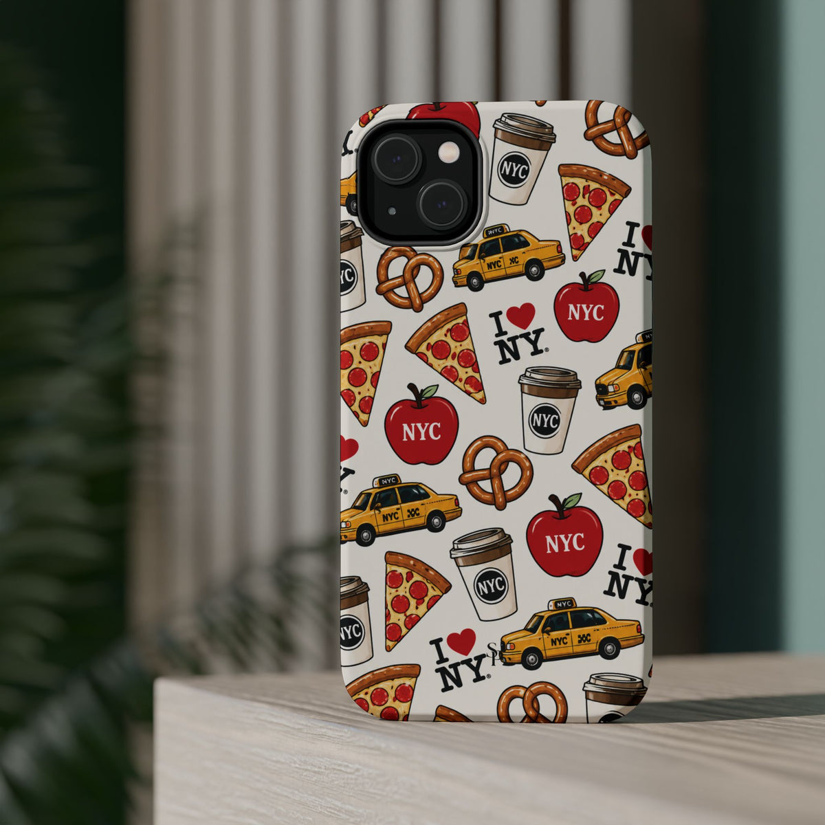 I Love NY Magnetic Phone Case