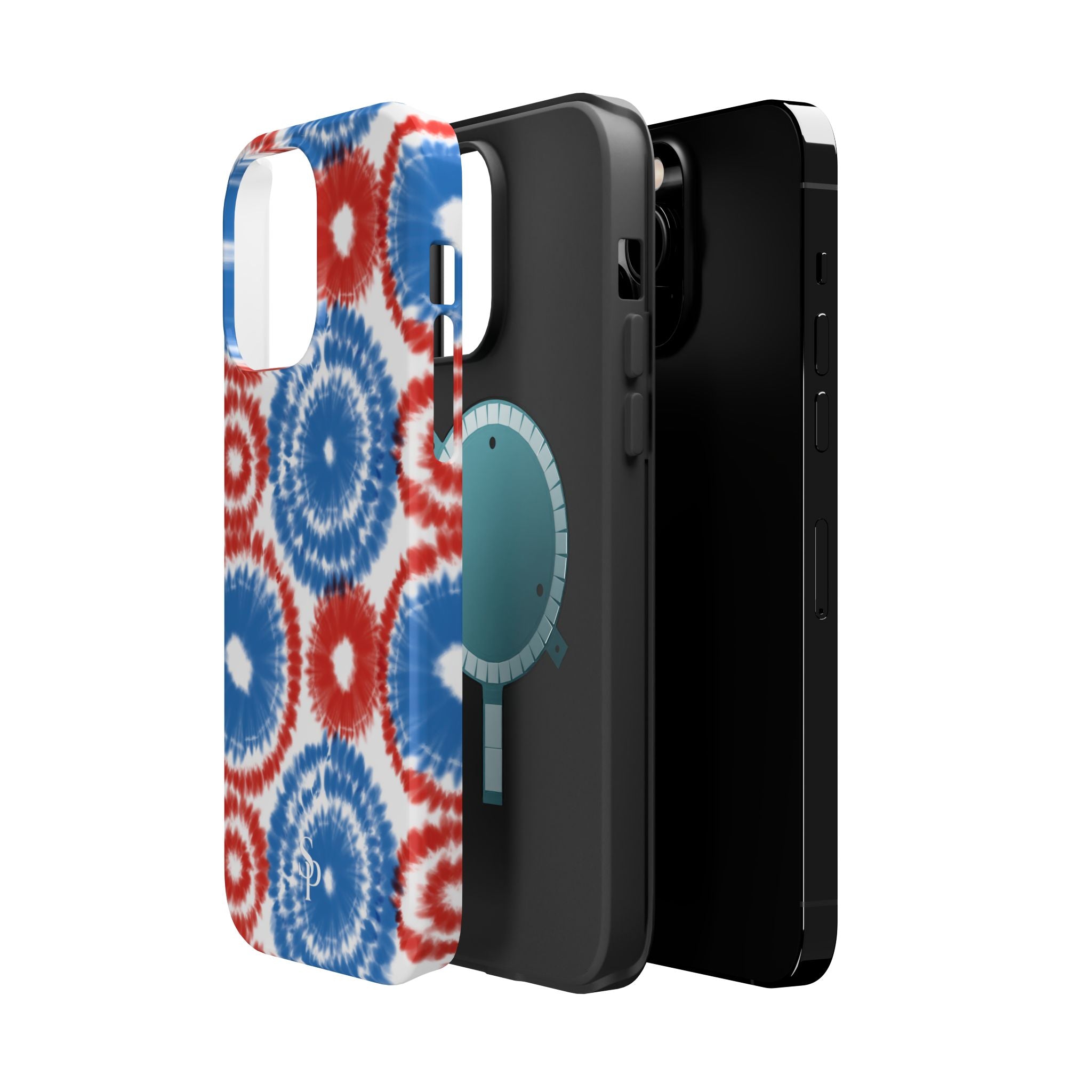 Patriotic Tie-Dye Magnetic Tough Case