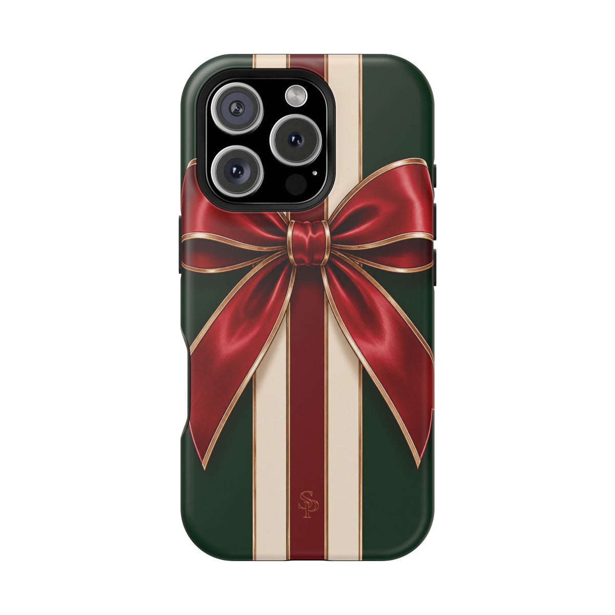 Christmas Gift Bow Magnetic Phone Case