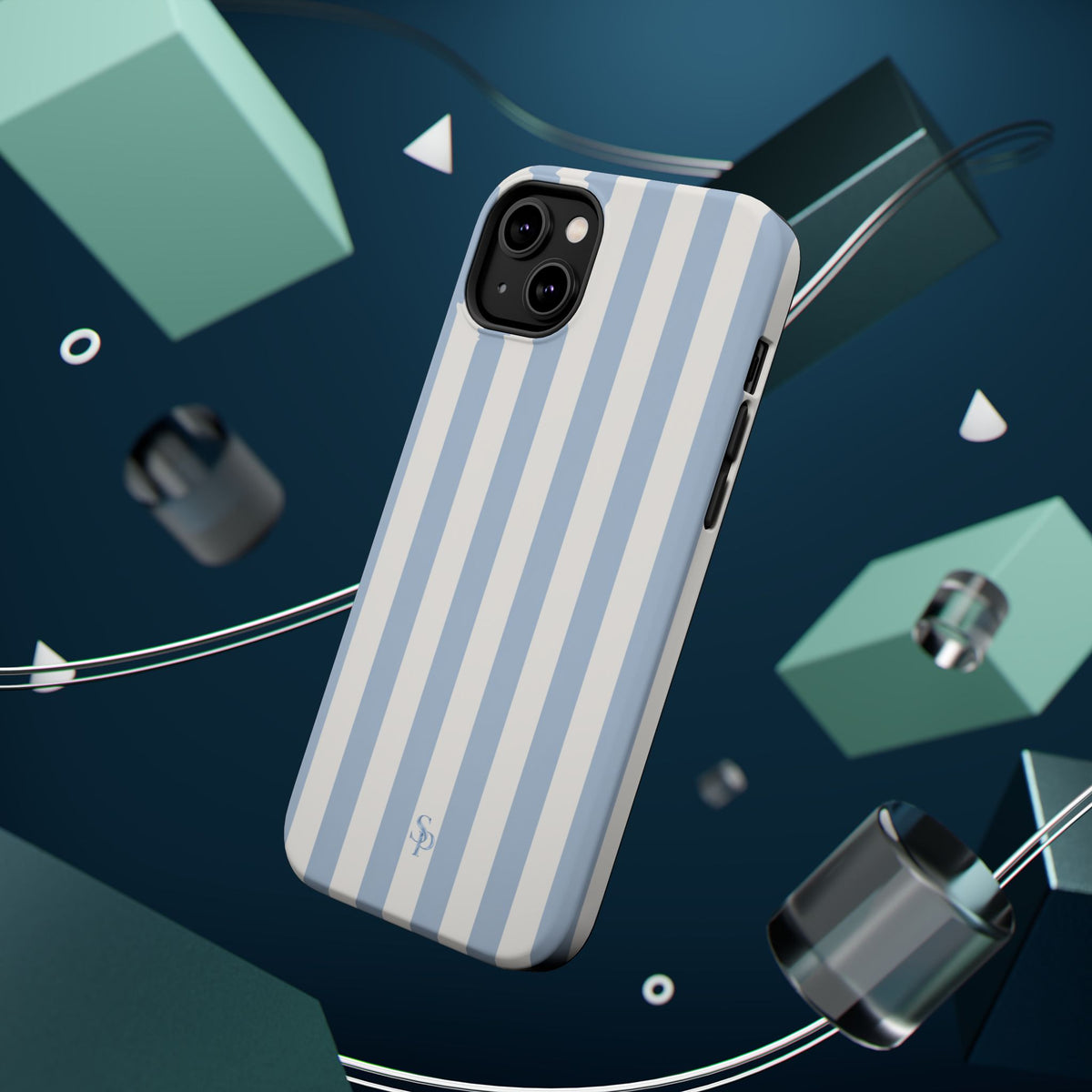 Glacier Striped Magnetic Phone Case