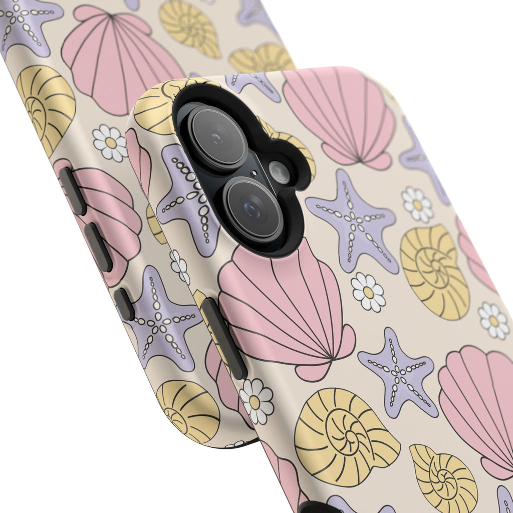 Coastal Shells Magnetic Tough Case