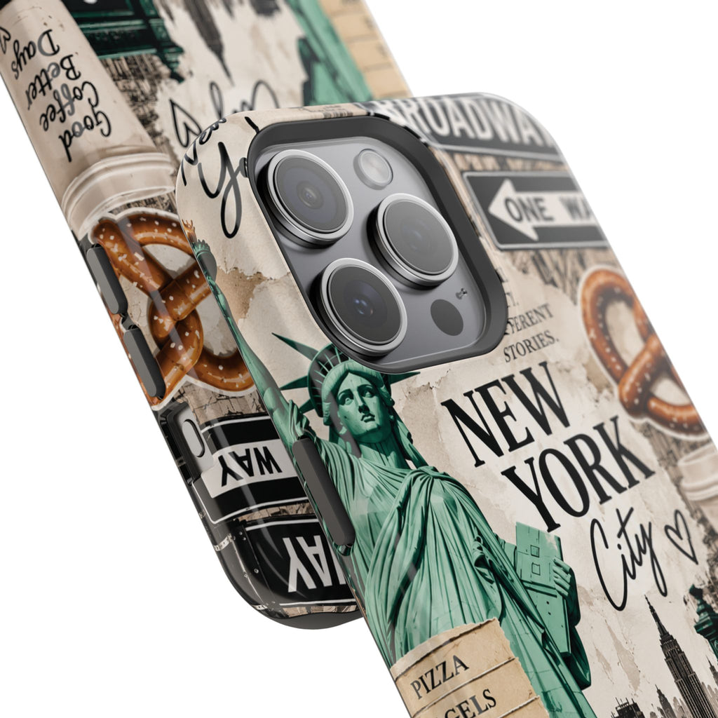 New York Magnetic Phone Case