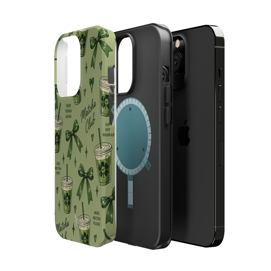 Matcha Club Magnetic Impact-Resistant Case