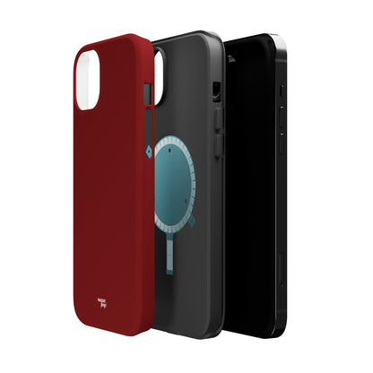 Cherry Magnetic Tough Cases for Phones - Secure & Sleek Design