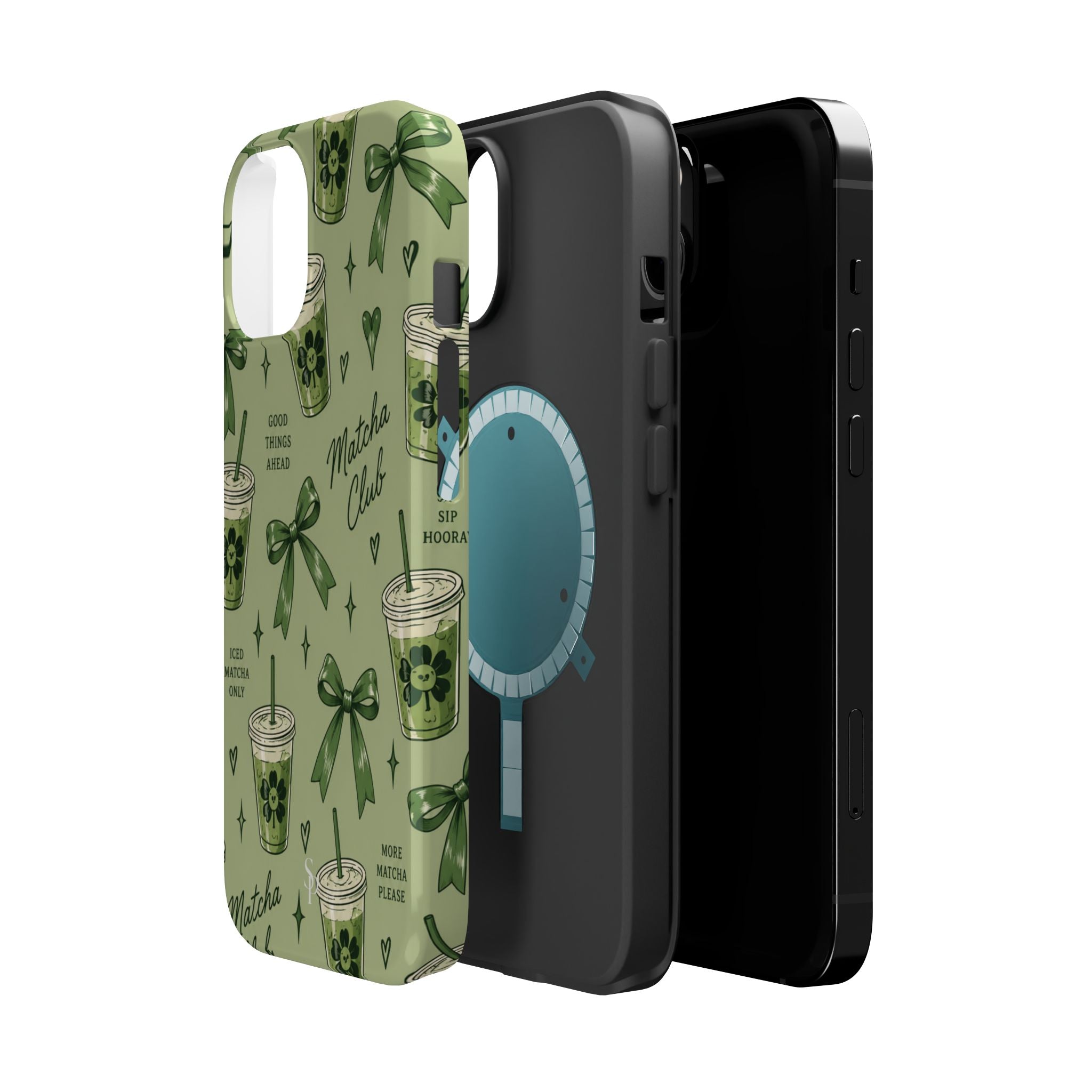 Matcha Club Magnetic Impact-Resistant Case