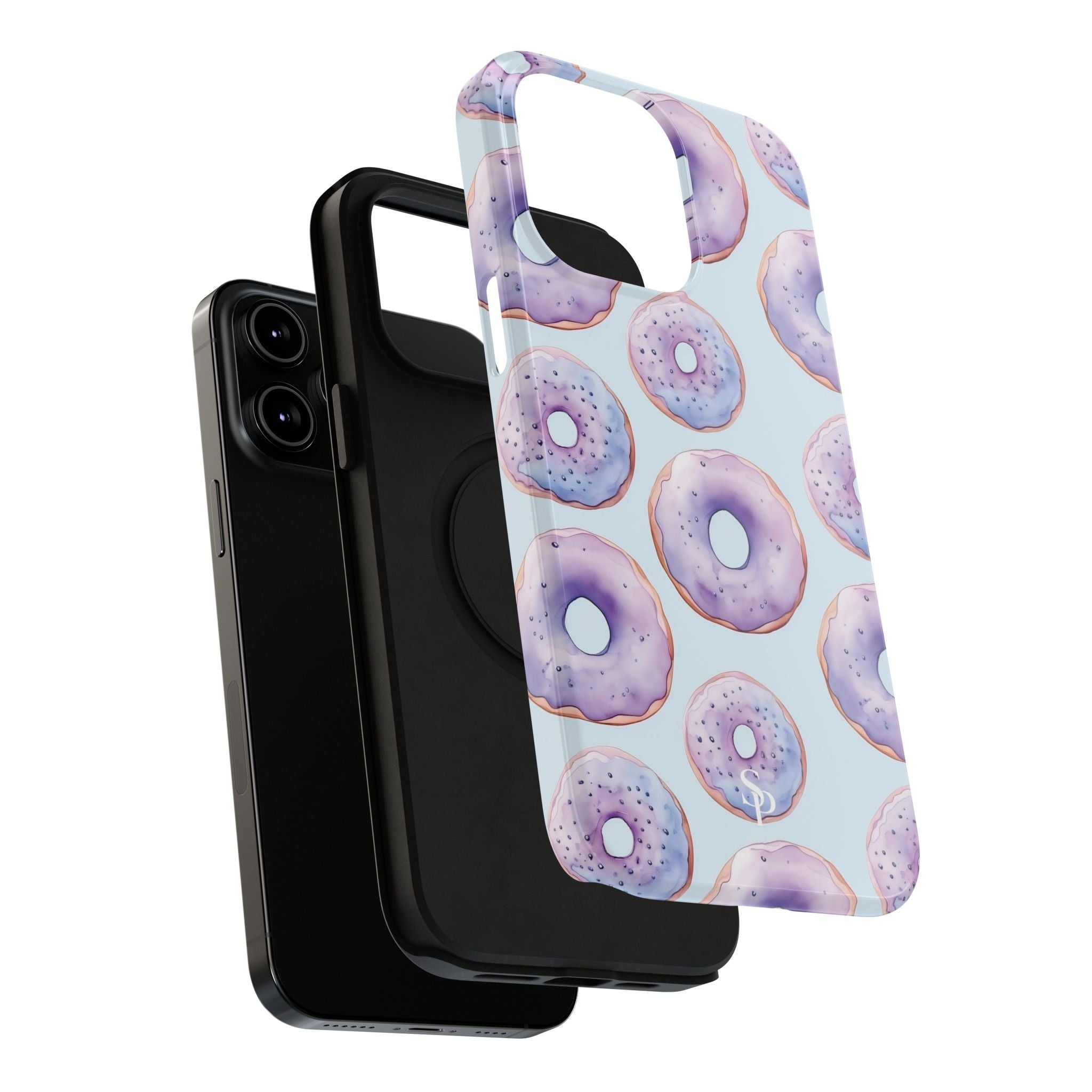 Purple Donuts Impact-Resistant Cases