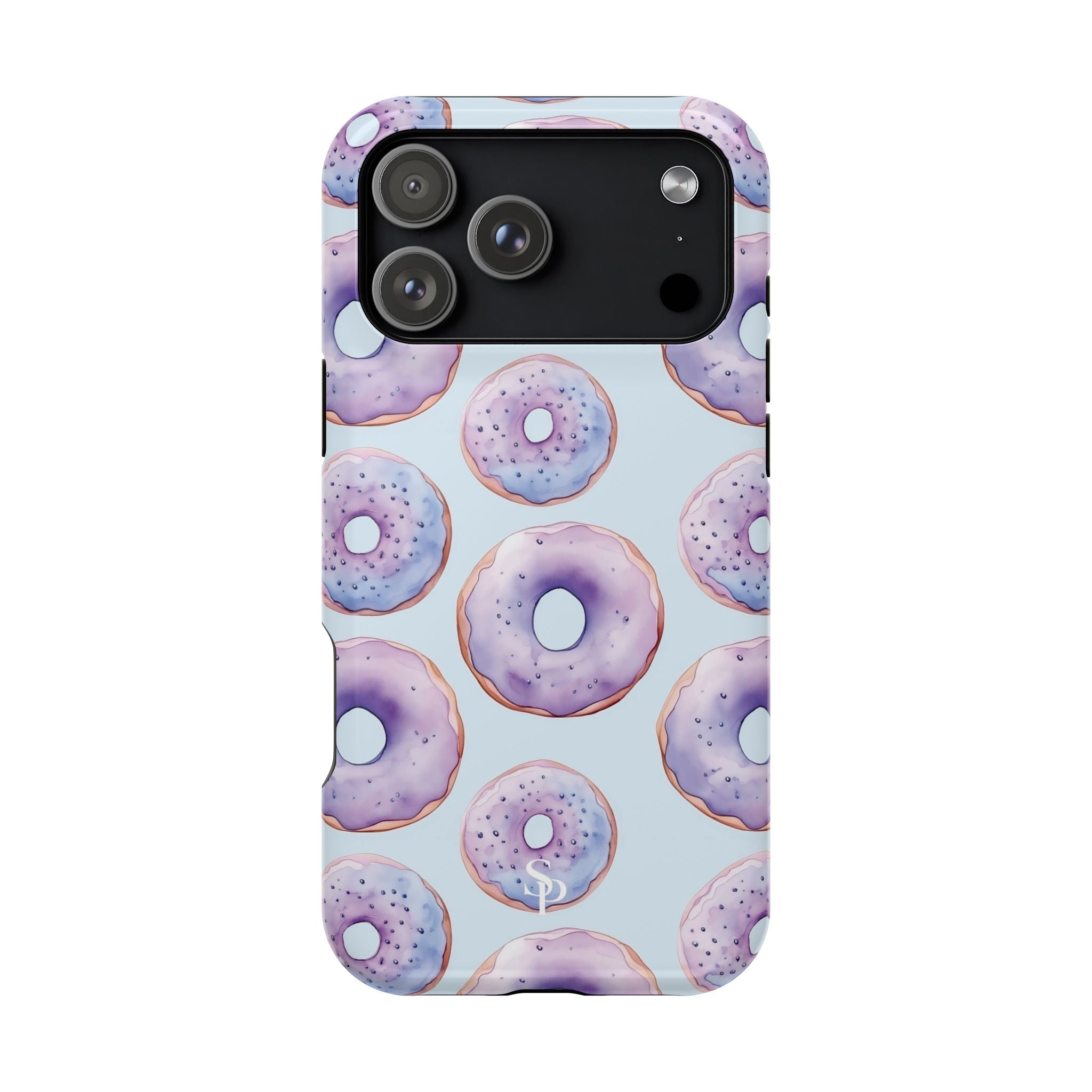 Purple Donuts Impact-Resistant Cases