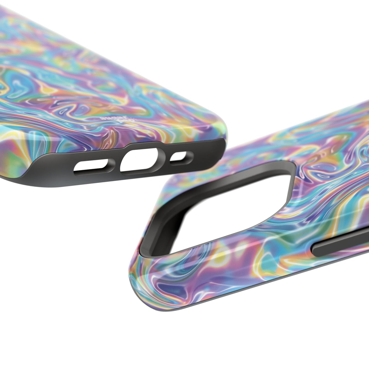 Holographic Impact-Resistant Cases