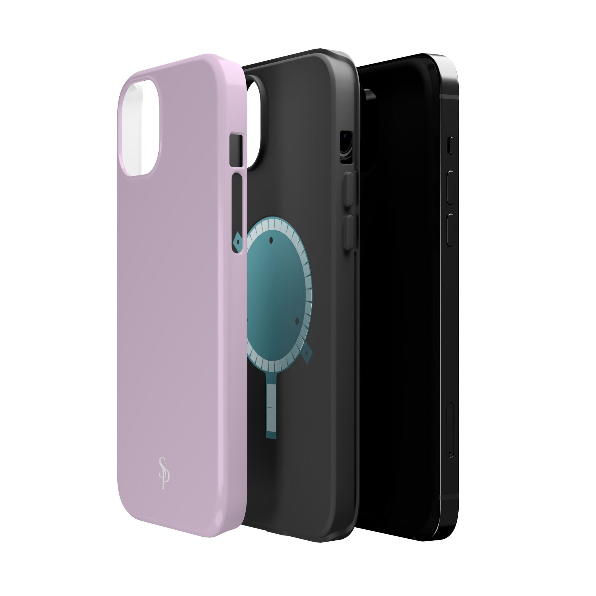 Pastel Purple Magnetic Tough Case