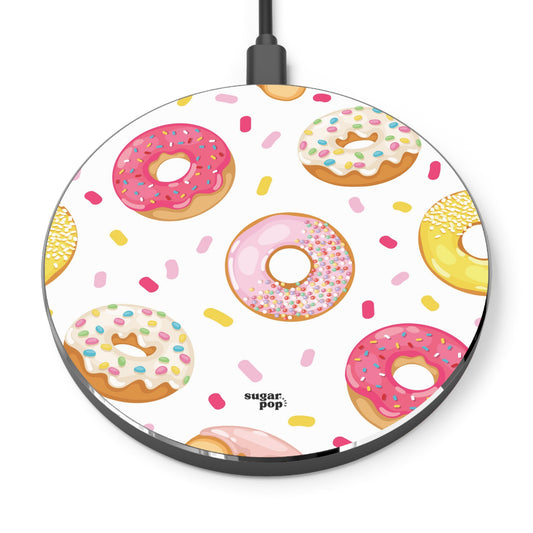 Donuts Wireless Charger - Sugar Pop Cases