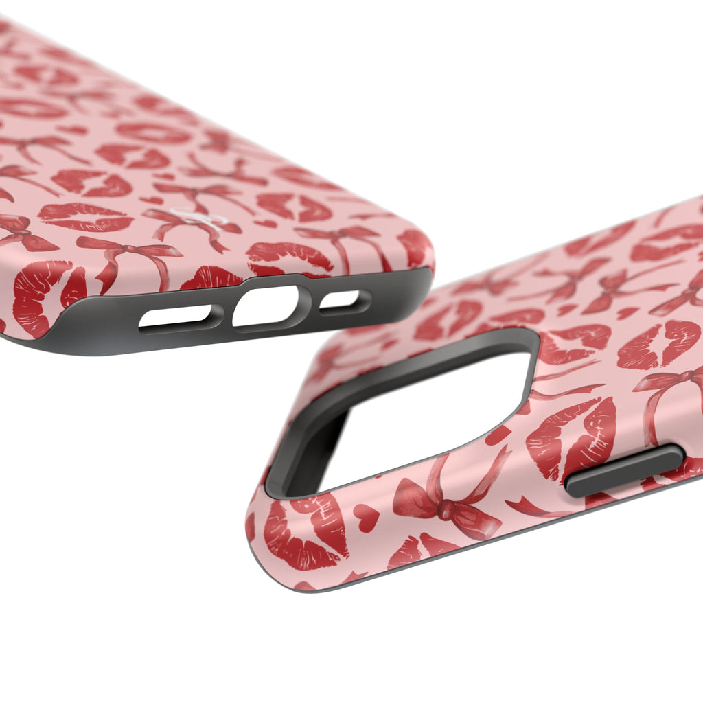Bows & Kisses Impact-Resistant Case