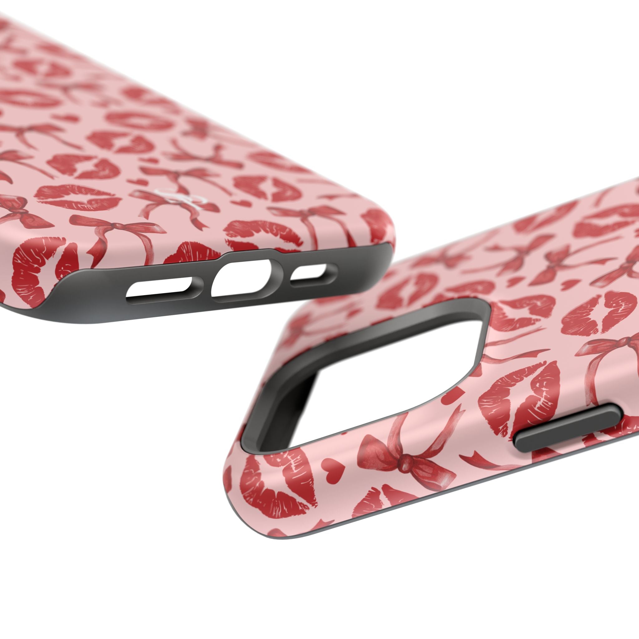 Bows & Kisses Impact-Resistant Case