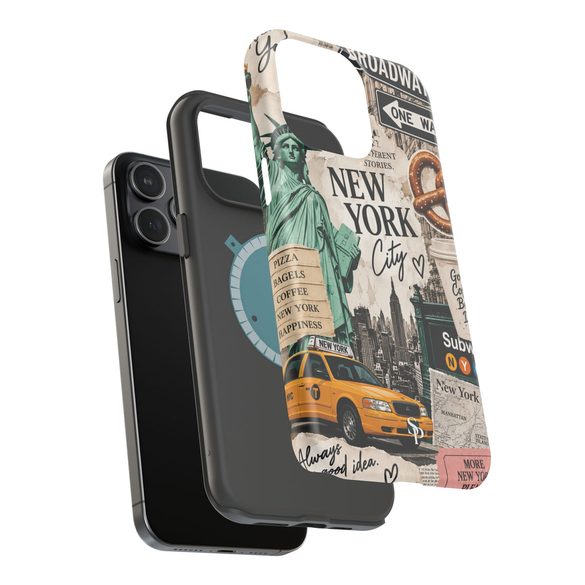 New York Magnetic Phone Case
