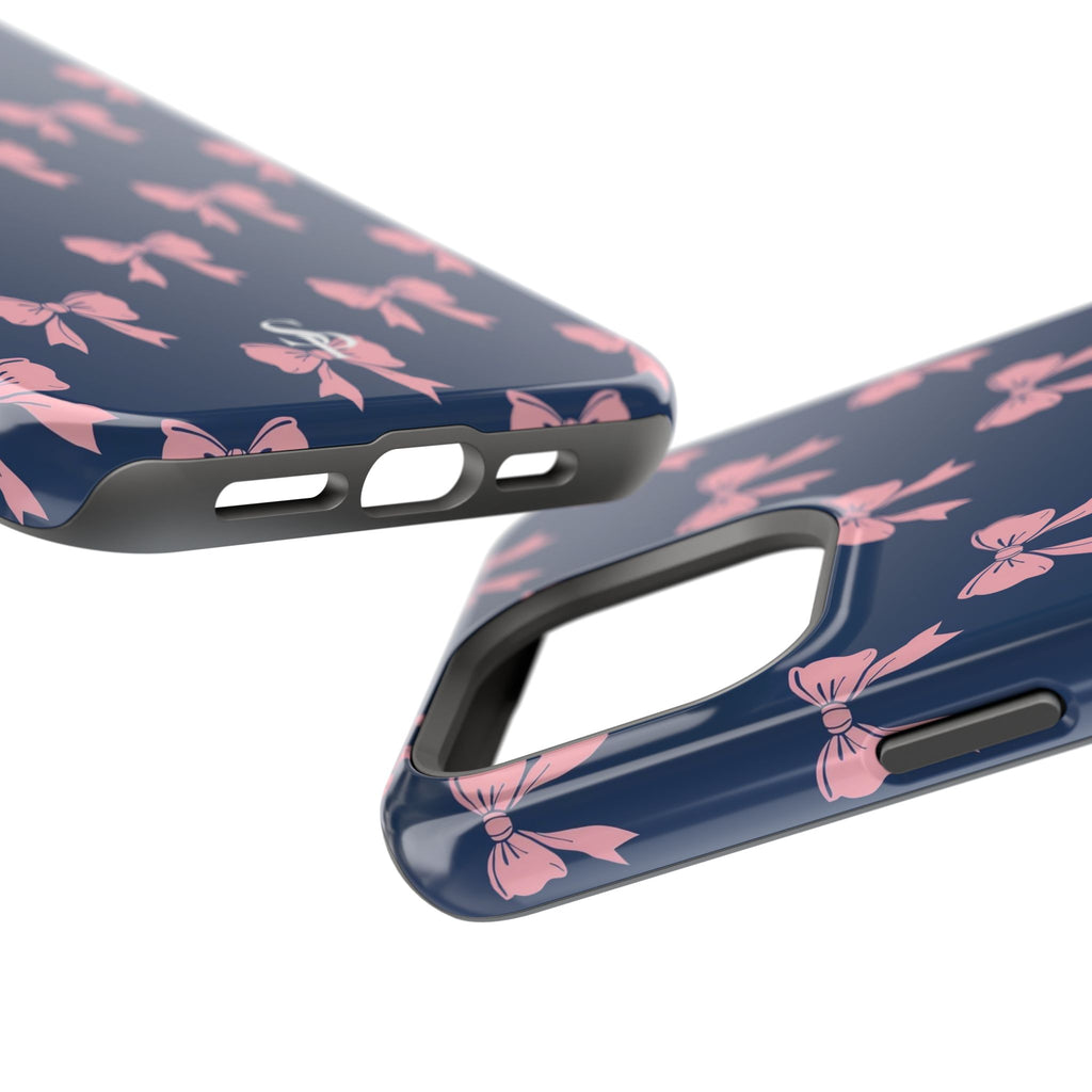Chic Bow Impact-Resistant Phone Case