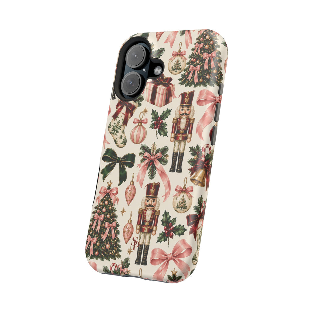 Christmas Nutcracker Magnetic Phone Case