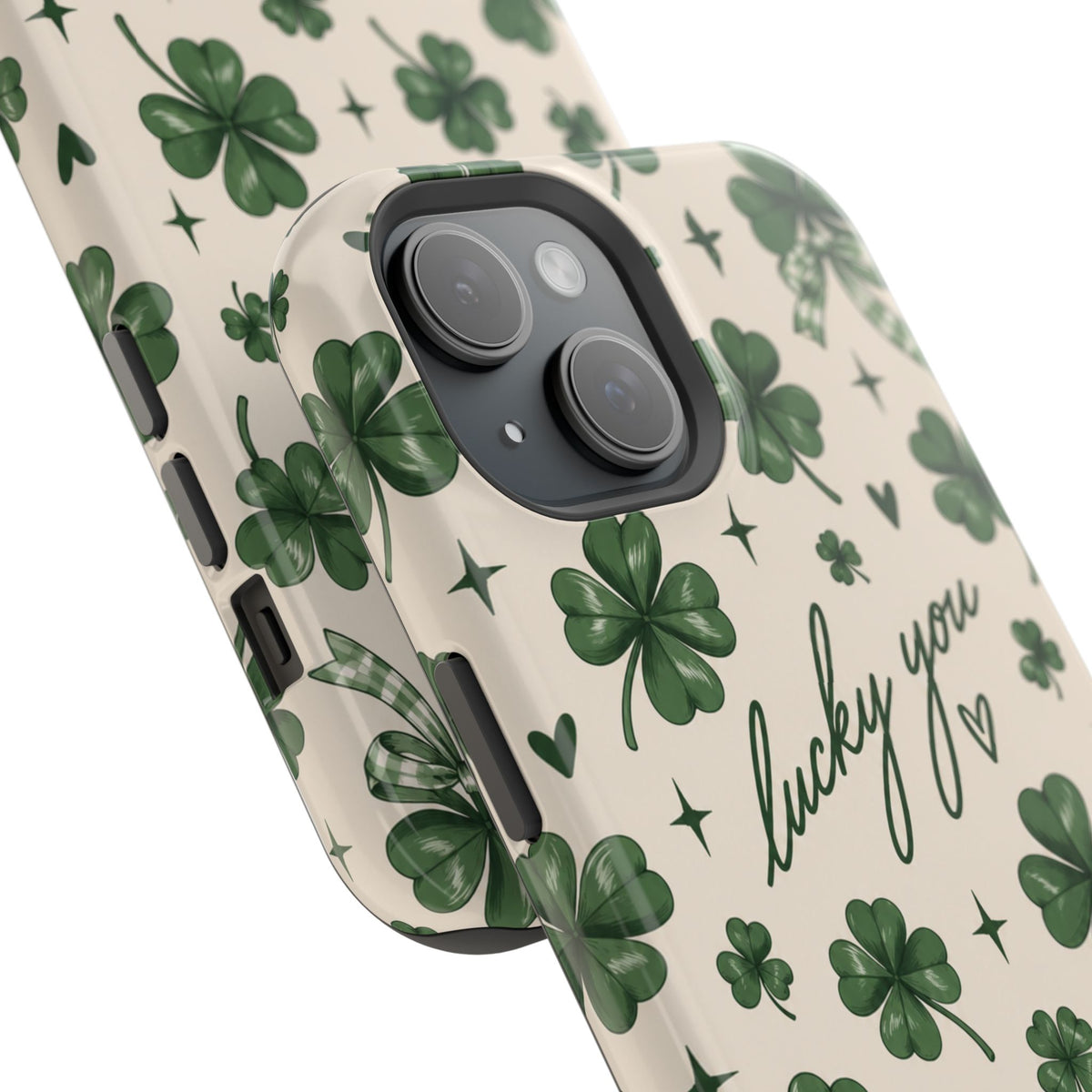 Lucky You Clover Magnetic Impact Phone Case