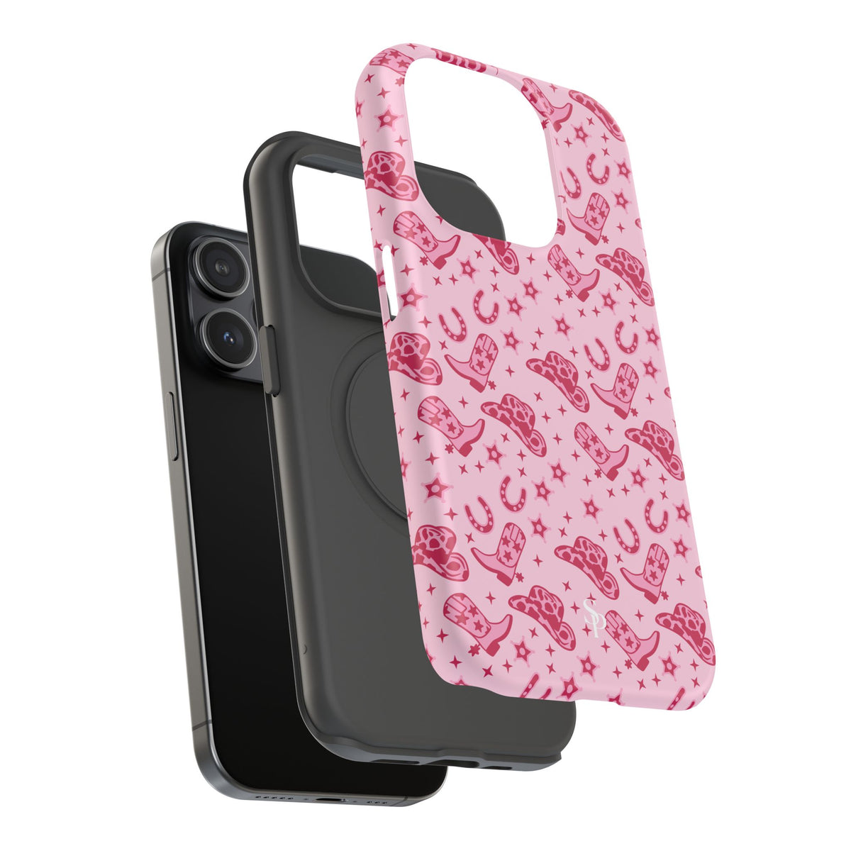 Pink Cowgirl Impact-Resistant Case