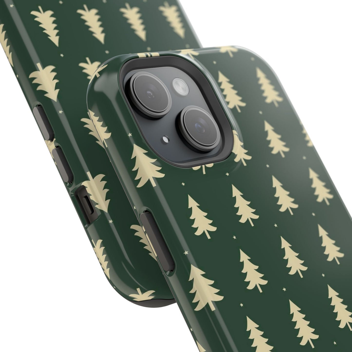 Pine Tree Impact-Resistant Phone Case