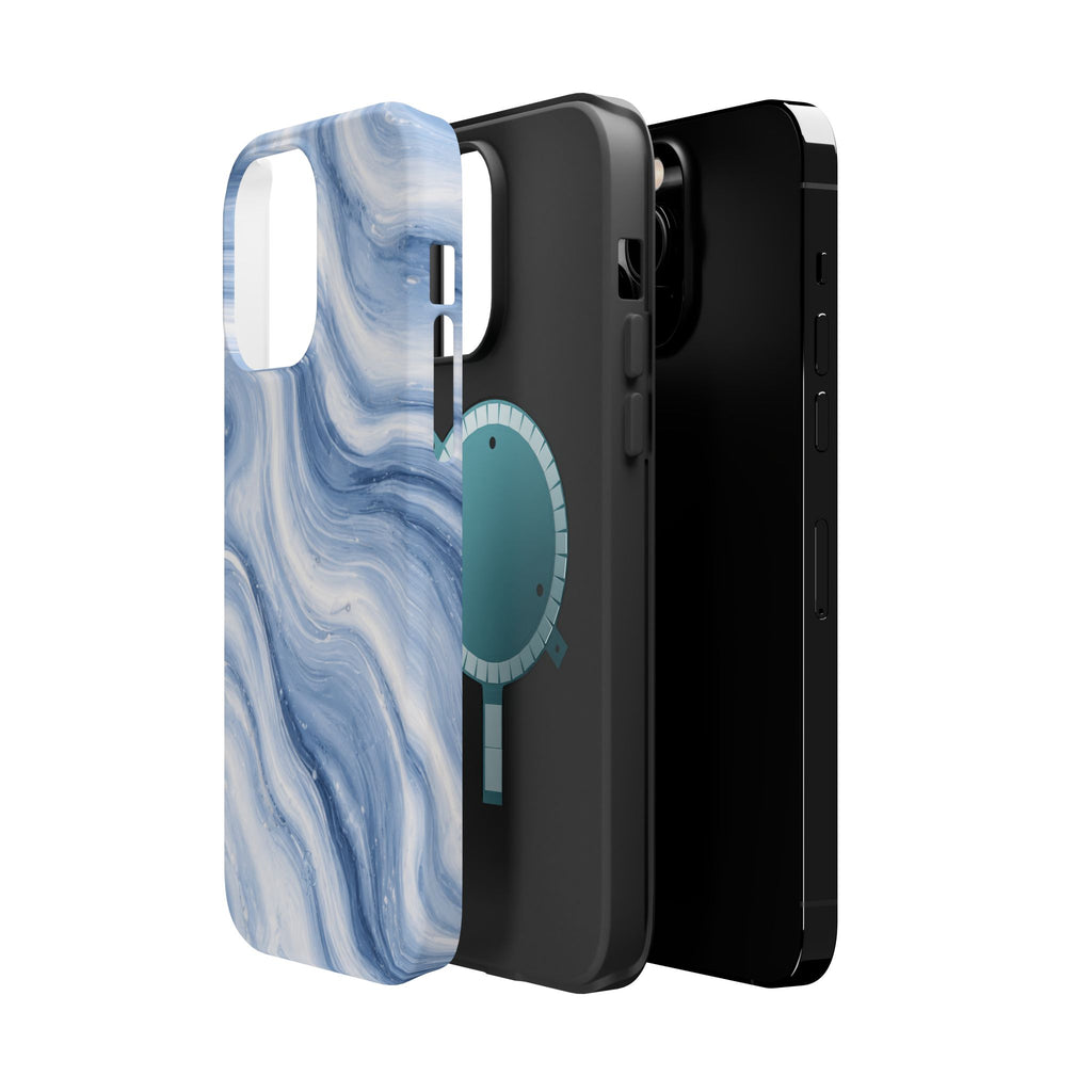 Glacier Marble Magnetic Phone Case