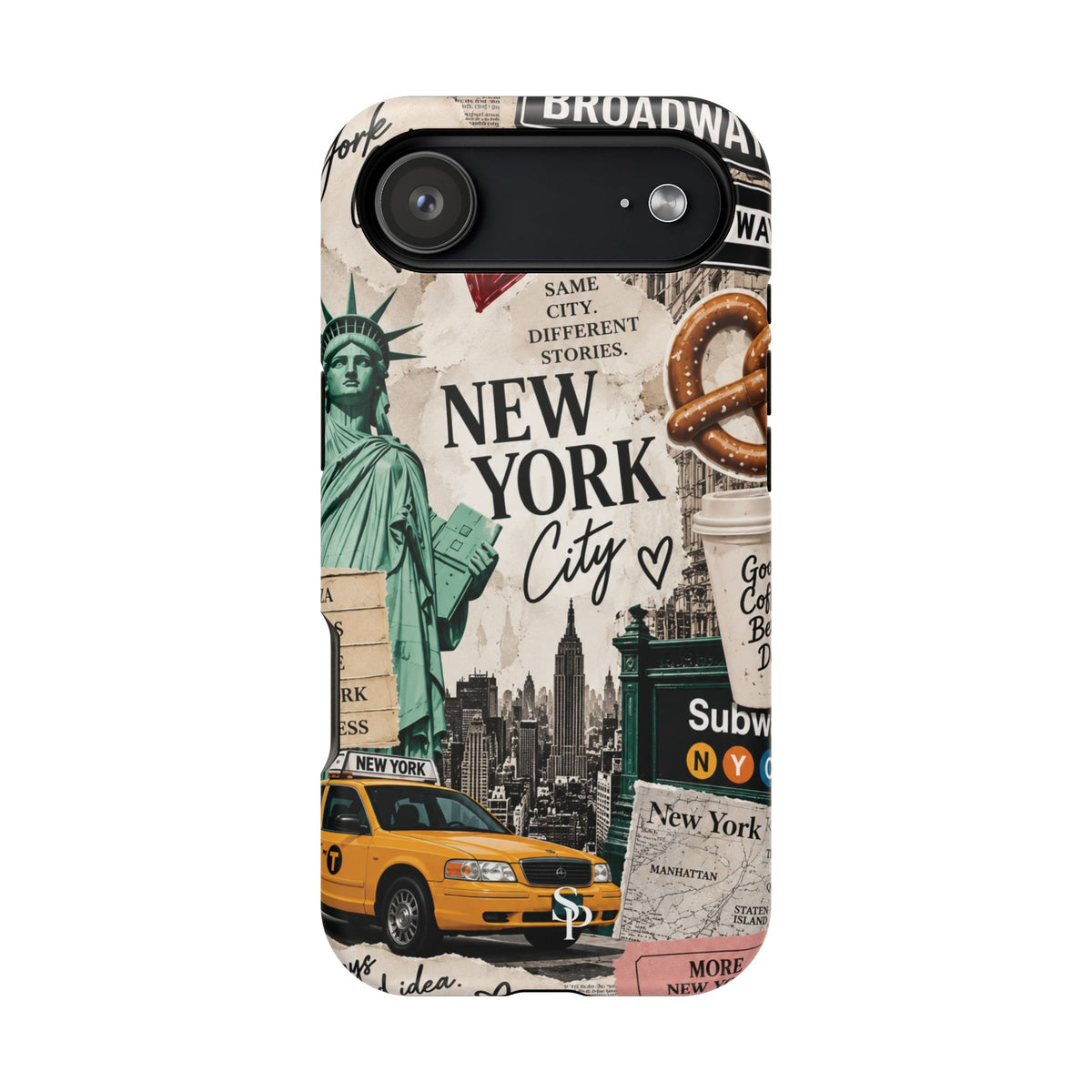 New York Magnetic Phone Case