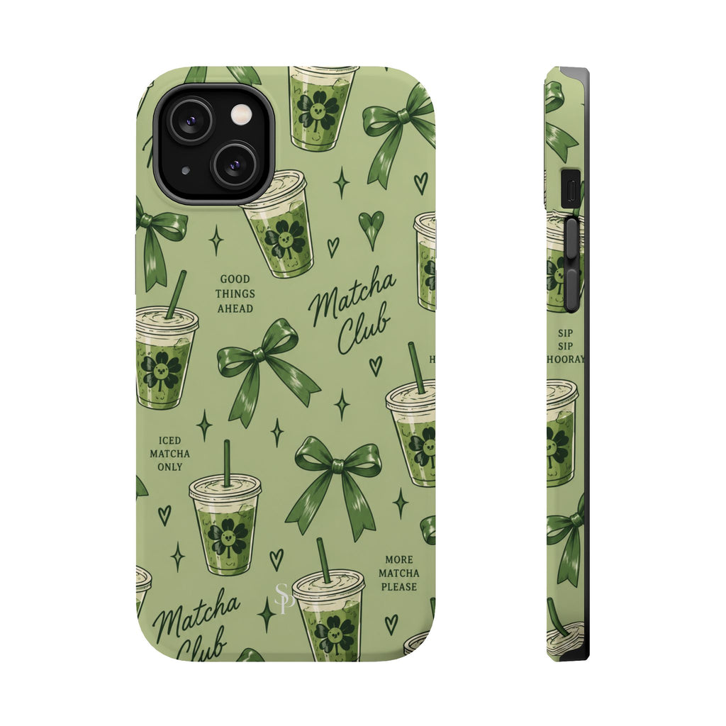 Matcha Club Magnetic Case
