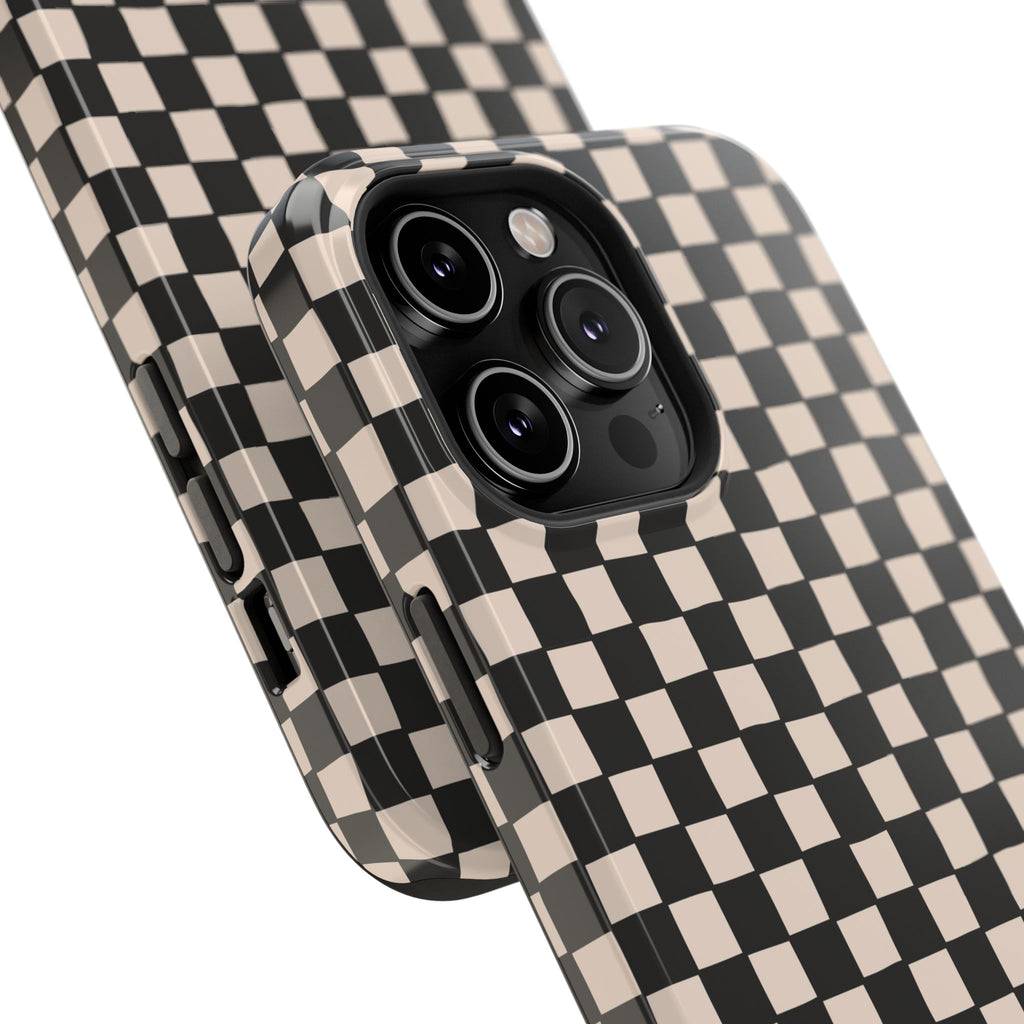 Checkerboard Impact-Resistant Case