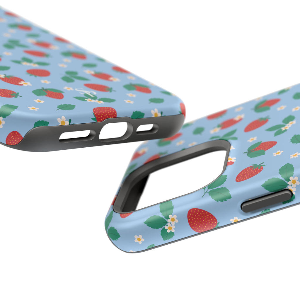 Strawberry Impact-Resistant Cases