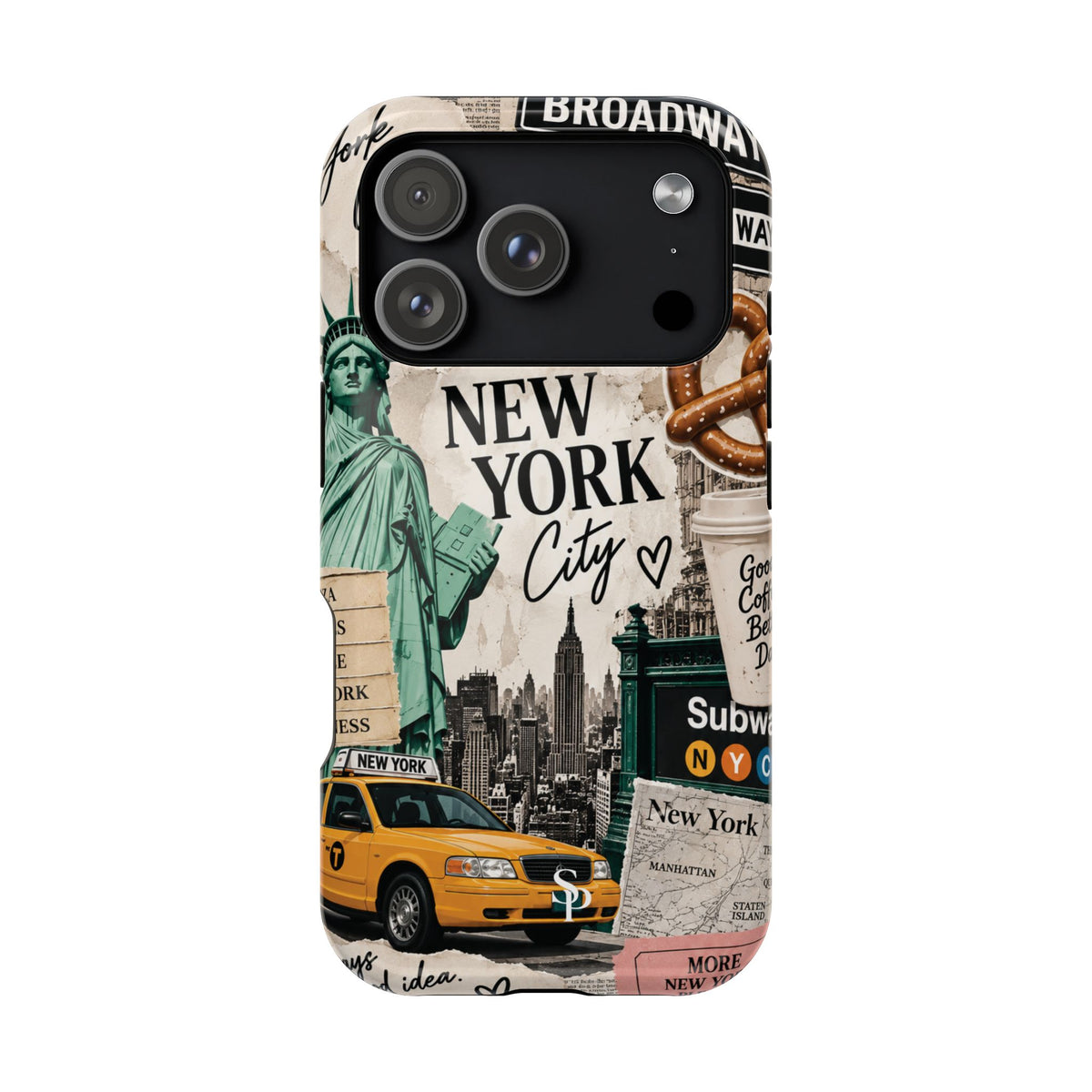 New York Magnetic Phone Case
