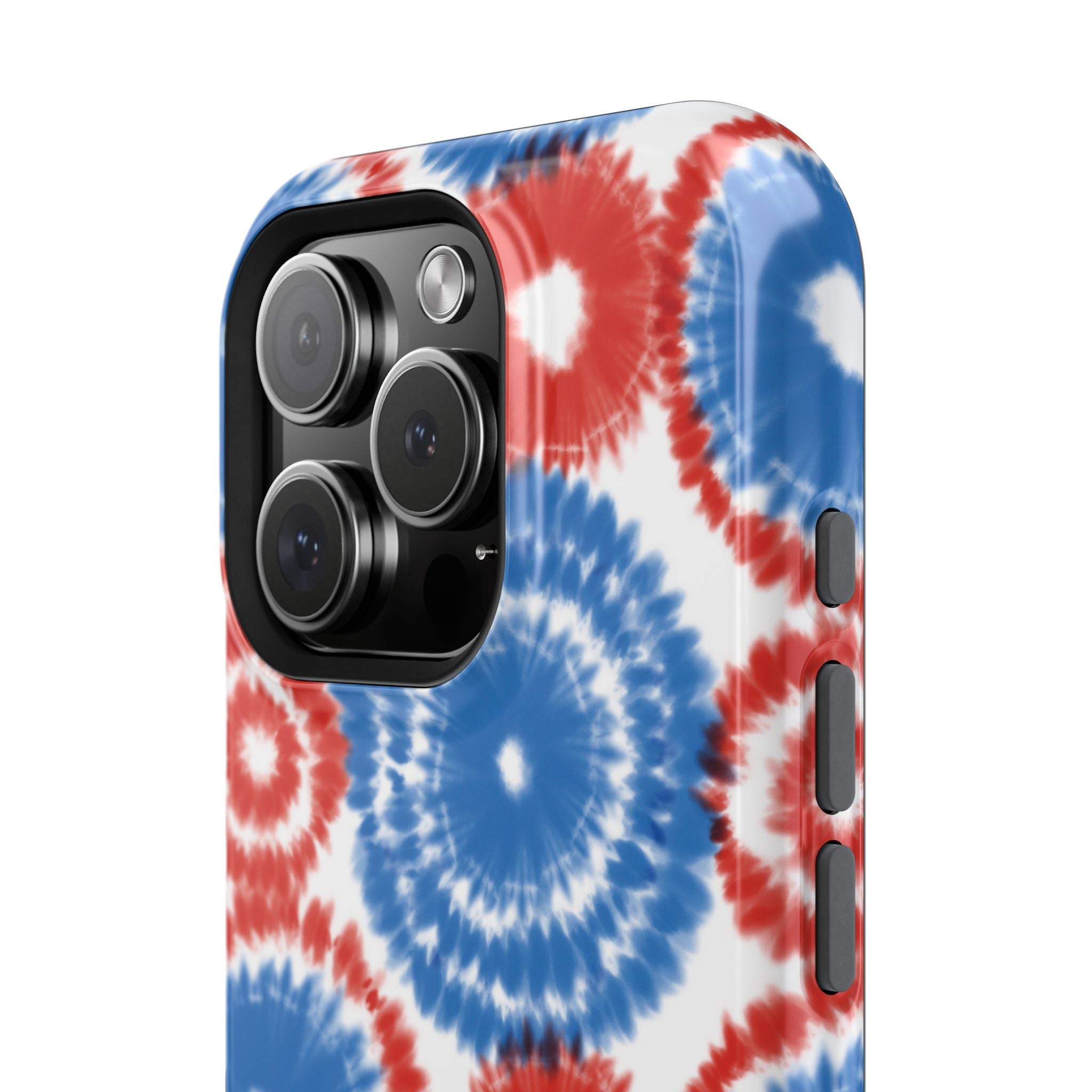 Patriotic Tie Dye Impact Resistant Phone Case