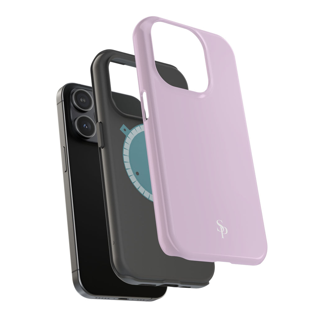 Pastel Purple Magnetic Tough Case