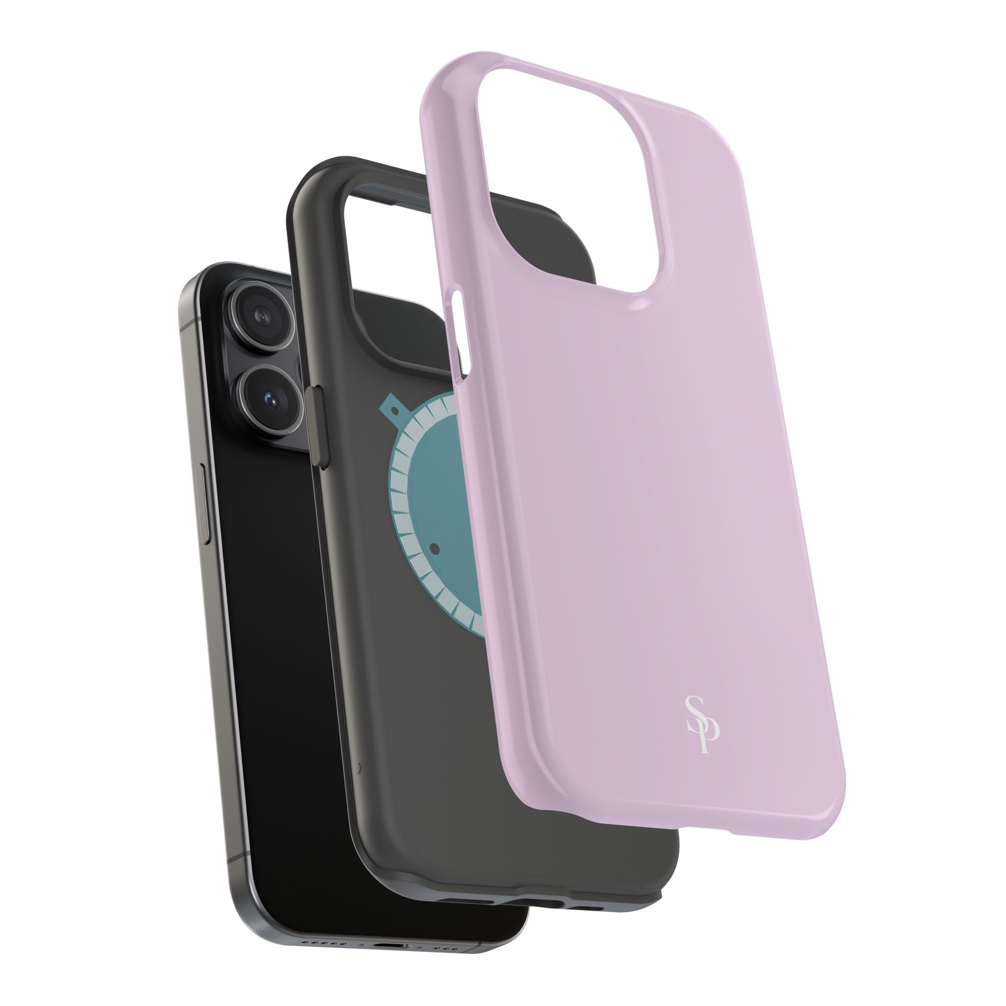 Pastel Purple Magnetic Tough Case