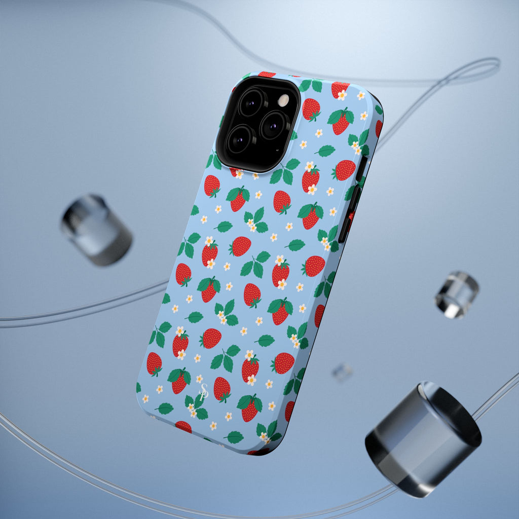 Strawberry Impact-Resistant Cases