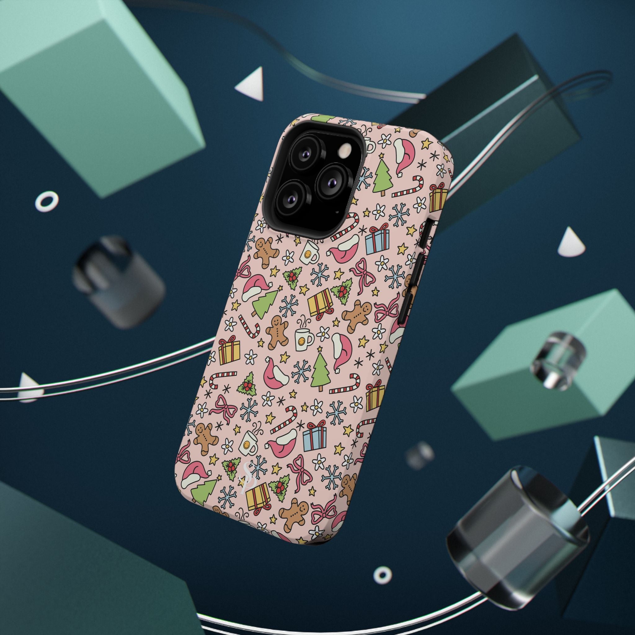 Festive Holiday Magnetic Impact-Resistant Phone Case