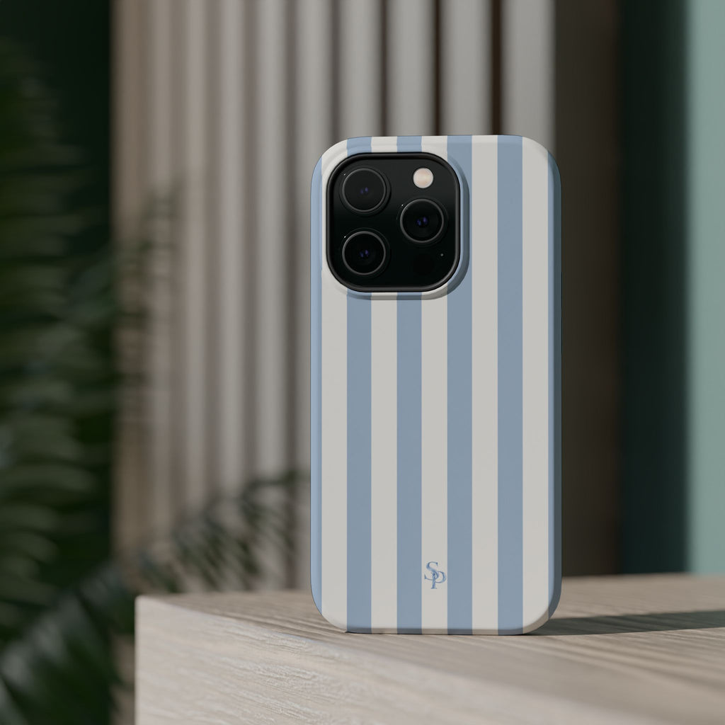 Glacier Striped Magnetic Phone Case
