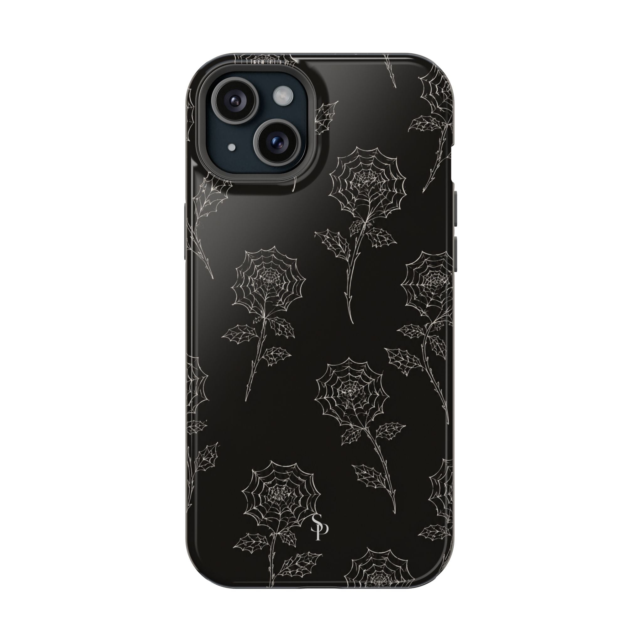 Web of Roses Magnetic Impact-Resistant Phone Case