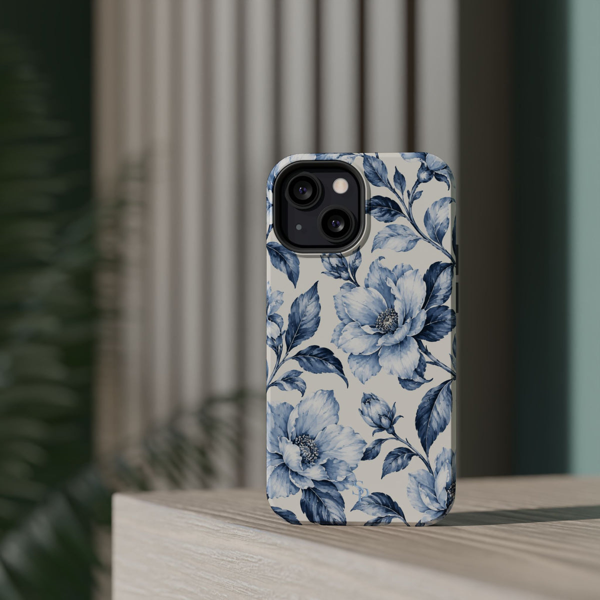 Glacier Floral Magnetic Phone Case