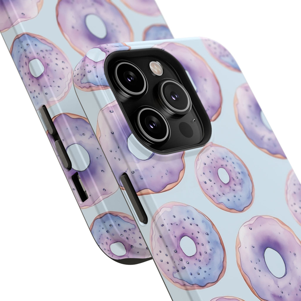 Purple Donuts Impact-Resistant Cases
