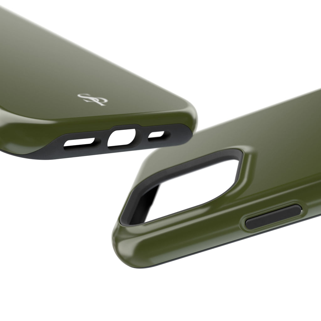 Olive Magnetic Tough Cases for Phones - Secure & Sleek Design