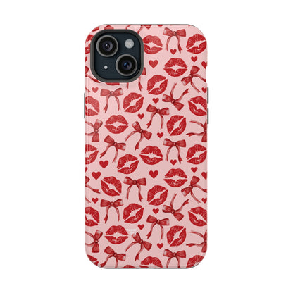 Bows & Kisses Impact-Resistant Case