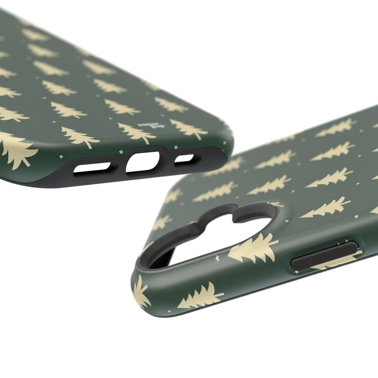 Pine Tree Impact-Resistant Phone Case