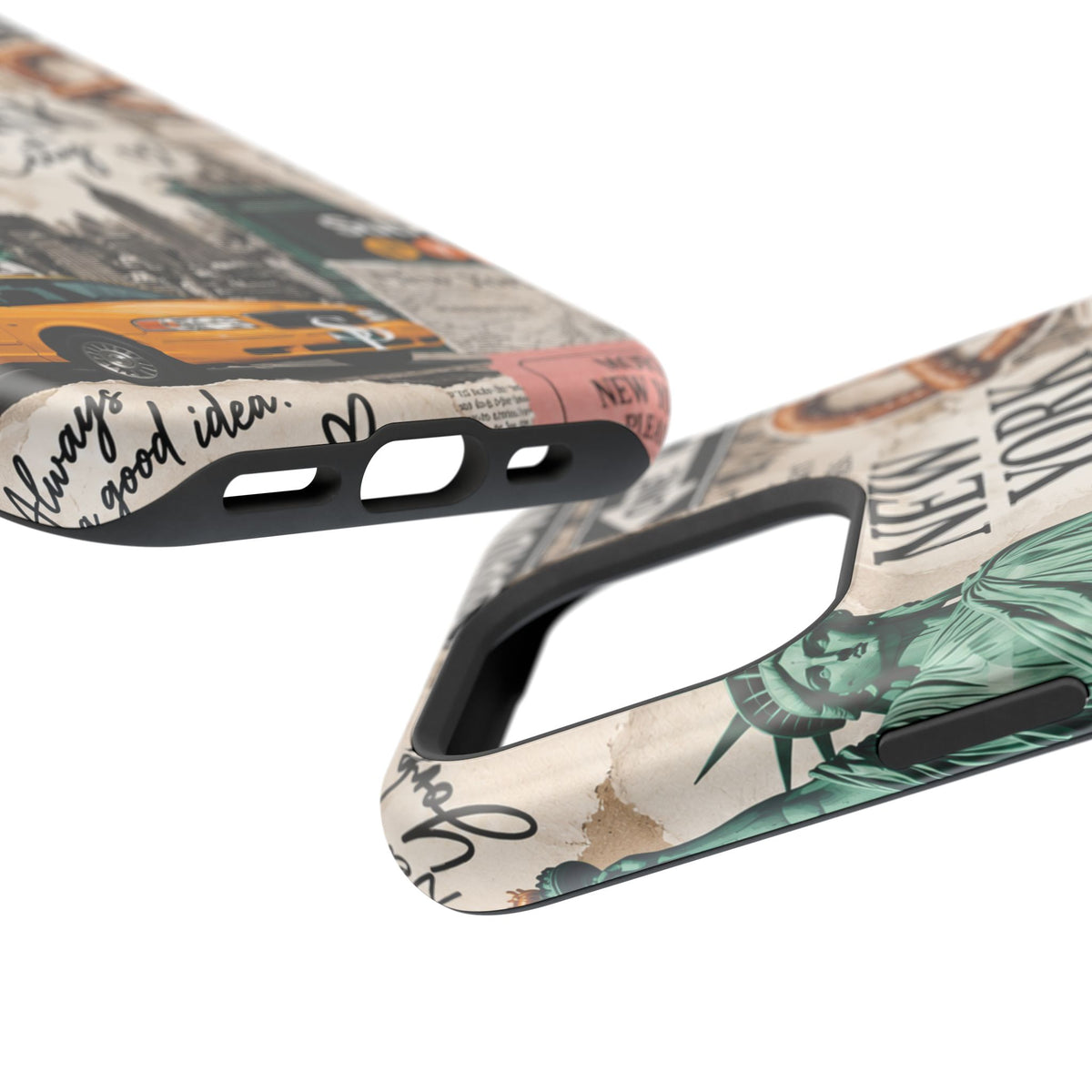 New York Magnetic Phone Case