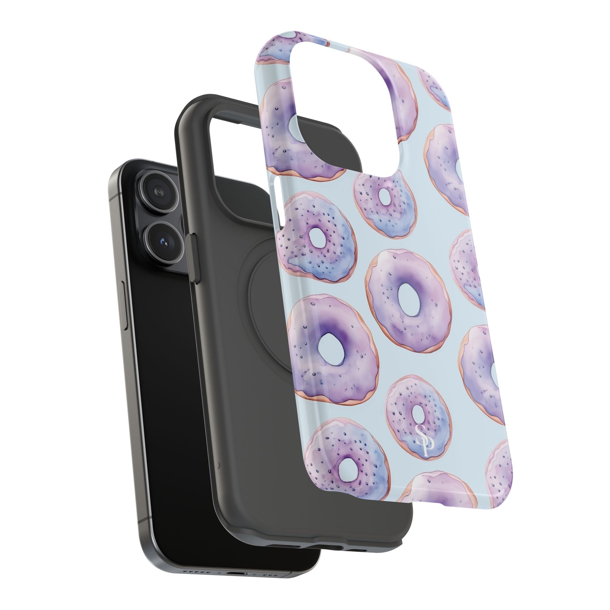 Purple Donuts Impact-Resistant Cases
