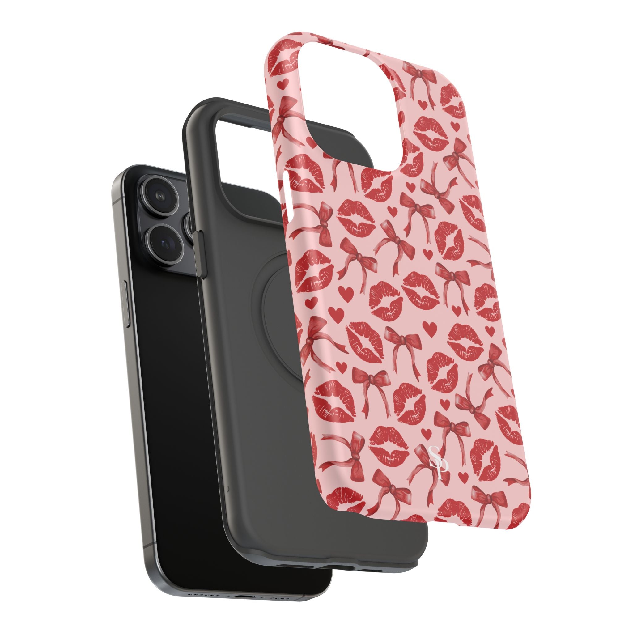 Bows & Kisses Impact-Resistant Case