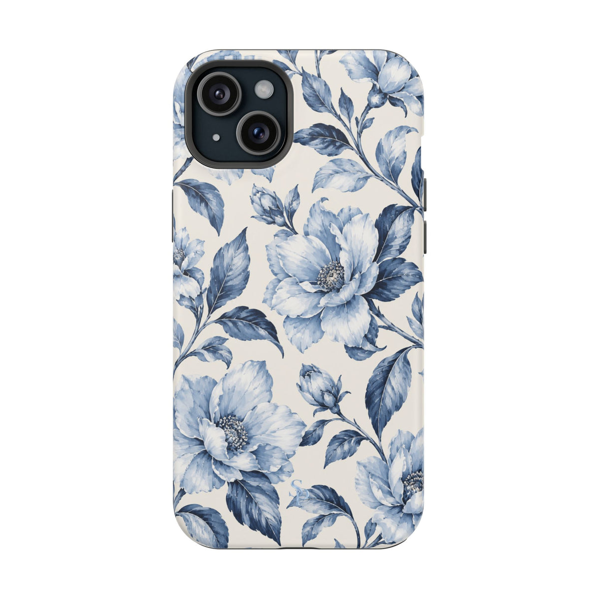 Glacier Floral Magnetic Phone Case