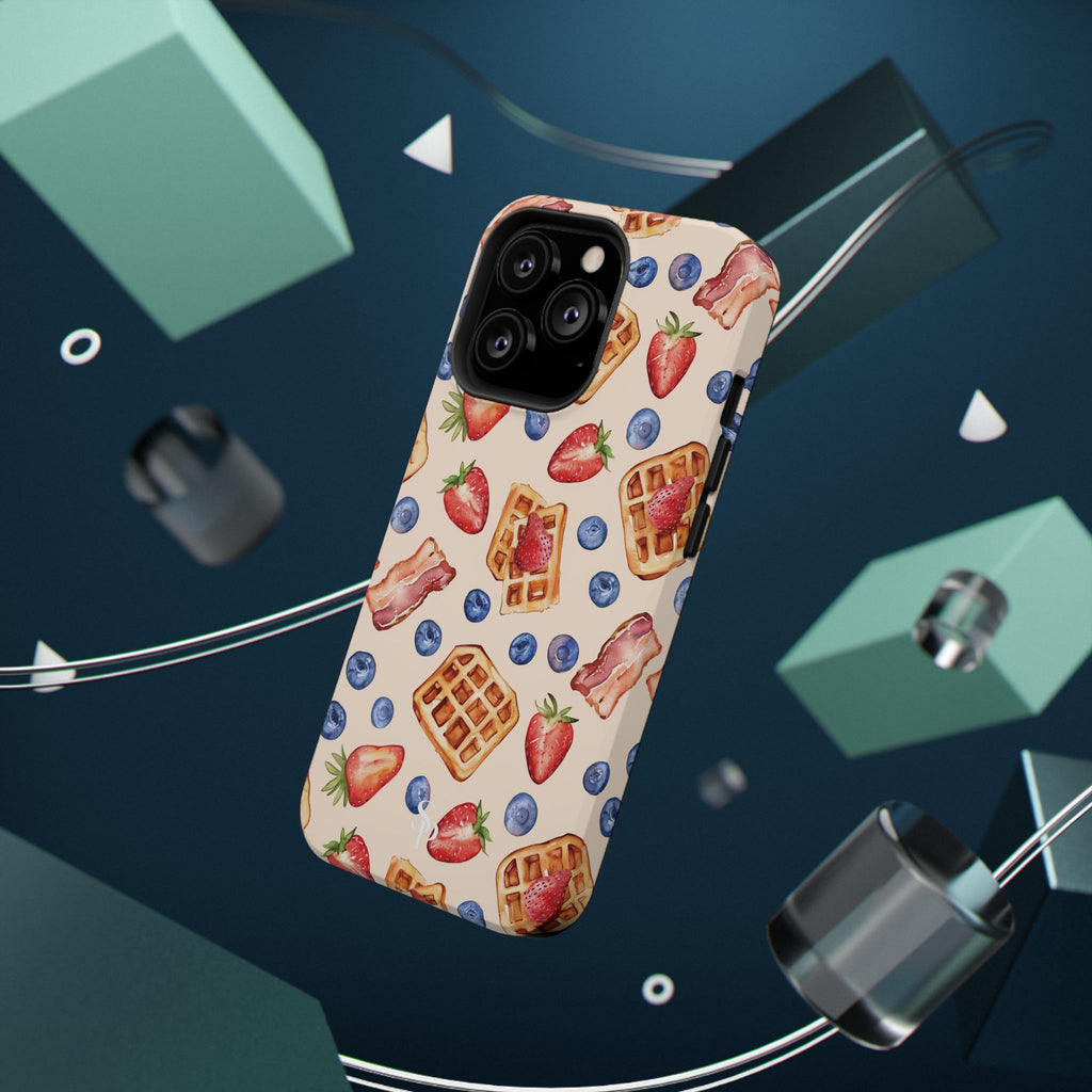 Waffles Impact-Resistant Case