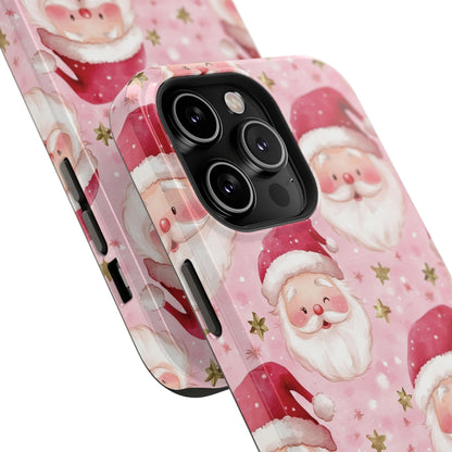 Festive Santa Impact-Resistant Phone Case