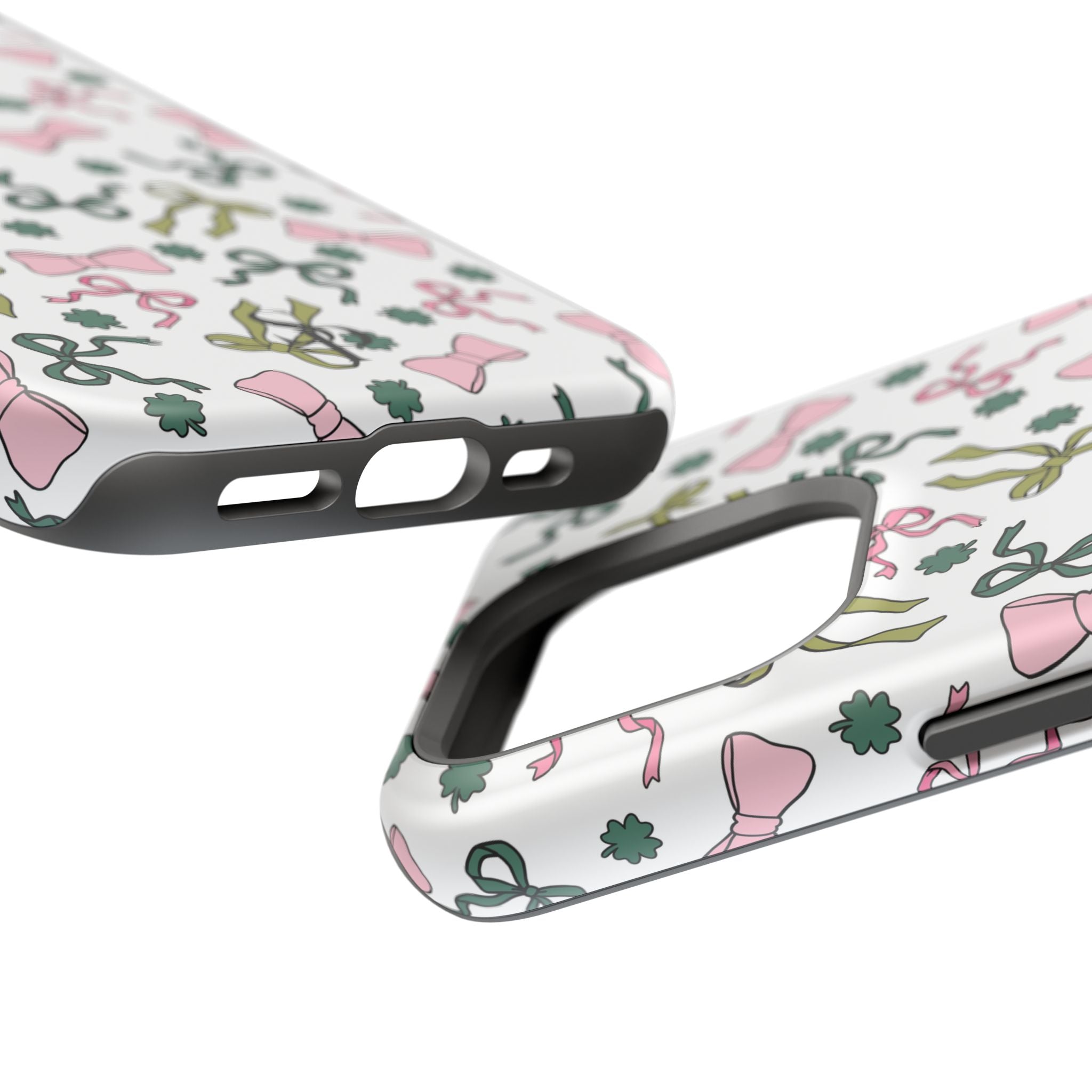 Bows and Shamrocks Impact-Resistant