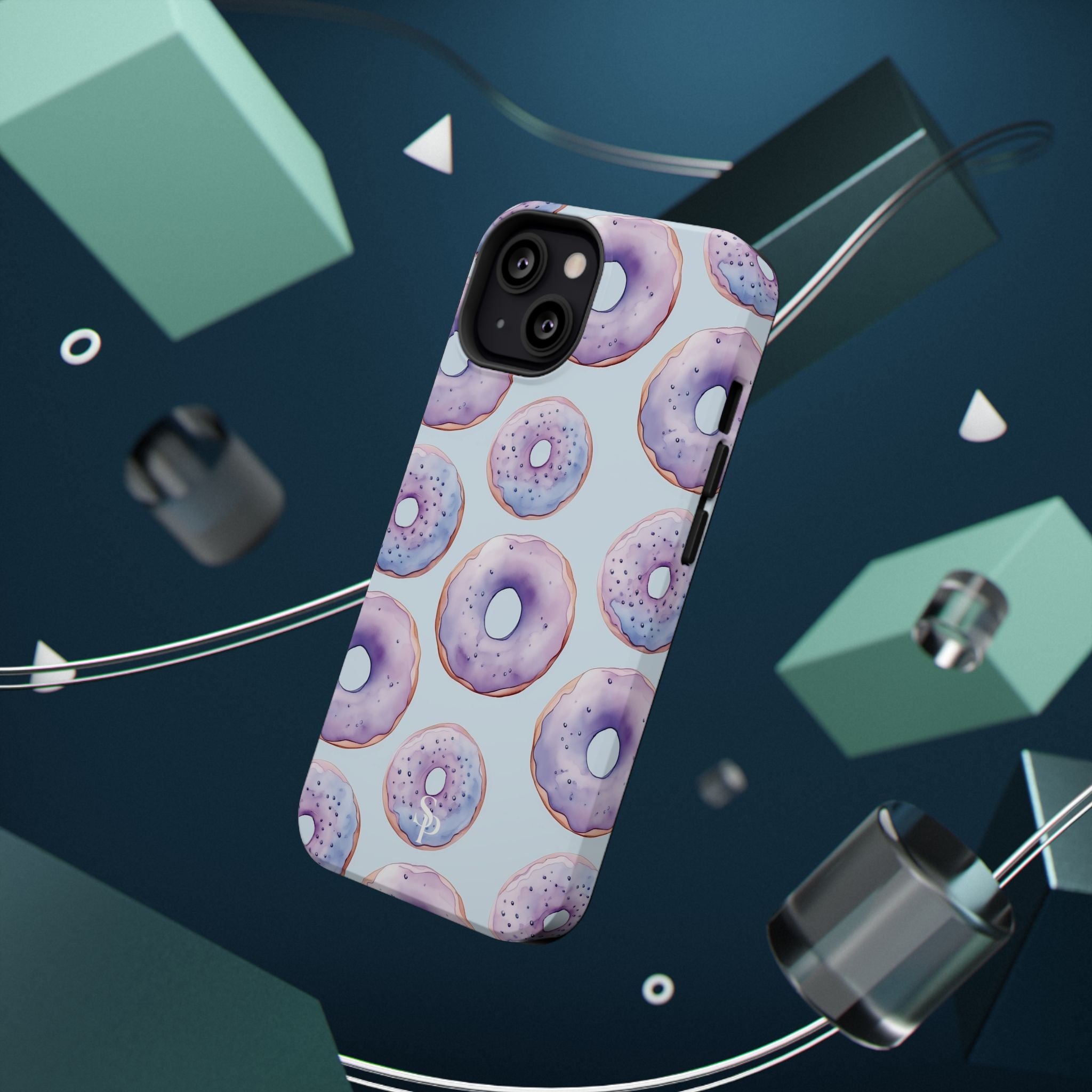 Purple Donuts Impact-Resistant Cases