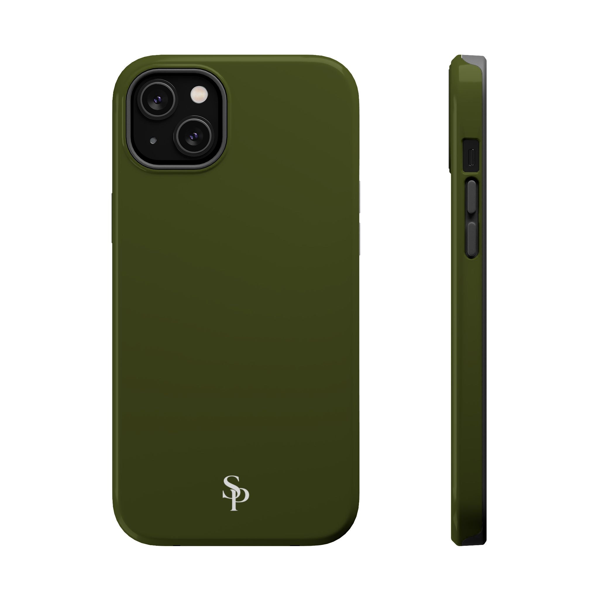 Olive Magnetic Tough Cases for Phones - Secure & Sleek Design
