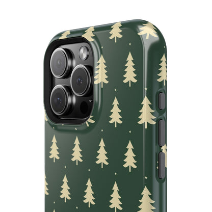 Pine Tree Impact-Resistant Phone Case